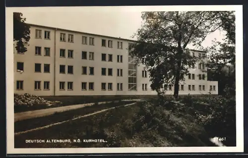 AK Deutsch Altenburg /N. Ö., Kurhotel