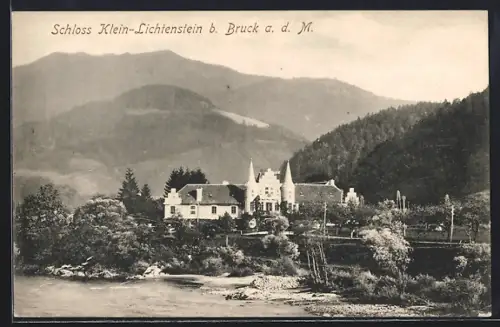 AK Bruck a. d. M., Schloss Klein-Lichtenstein