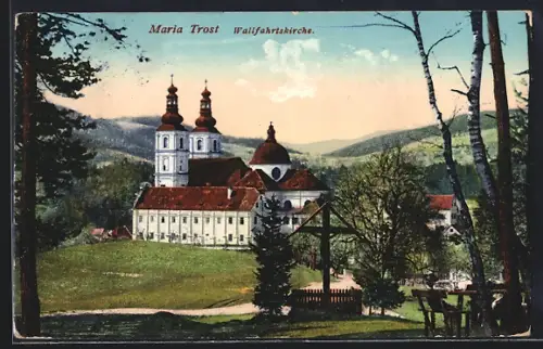AK Maria Trost, Wallfahrtskirche