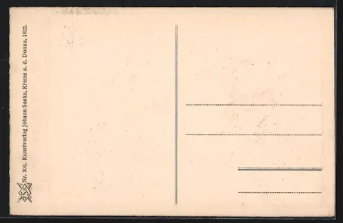 AK Dürnstein i. d. Wachau, Strassenpartie am Stadt-Tor