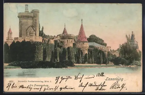 AK Laxenburg, Franzensburg