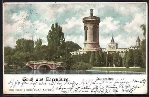 AK Laxenburg, Franzensburg