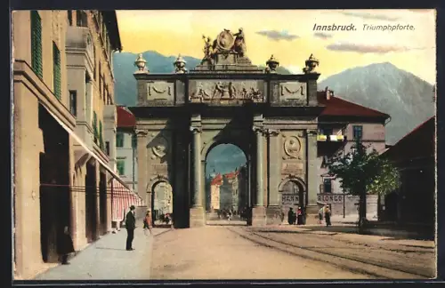 AK Innsbruck, Triumphpforte