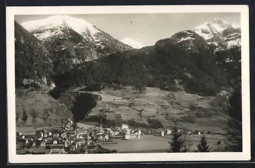 AK Bad Hofgastein, Teilansicht von der Pyrkerhöhe