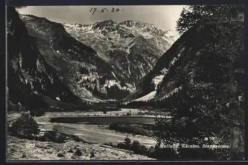 AK Mallnitz /Kärnten, Stapitzersee