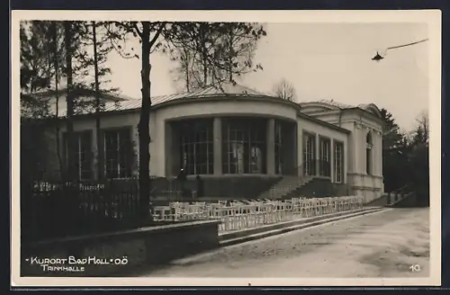 AK Bad Hall, Trinkhalle