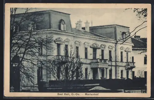 AK Bad Hall /O.-Oe., Marienhof