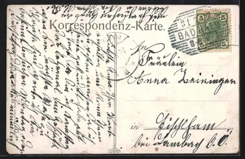 AK Bad Hall i. Ob.-Oesterr., Kurhaus mit Brunnen