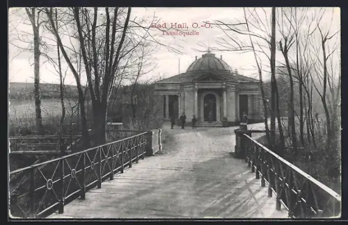 AK Bad Hall /O.-Ö., Tassiloquelle