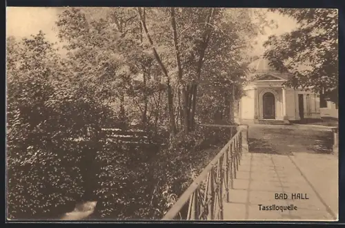 AK Bad Hall, Tassiloquelle