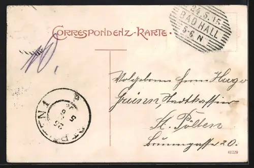 AK Bad Hall i. Ob.-Oesterr., Musikpavillon