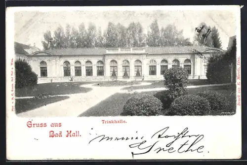 AK Bad Hall, Trinkhalle