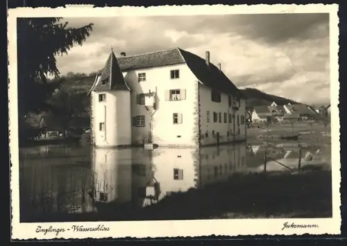 AK Inzlingen, Partie am Wasserschloss