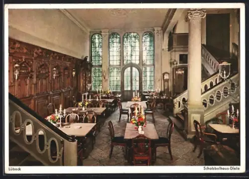 AK Lübeck, Schabbelhaus-Diele