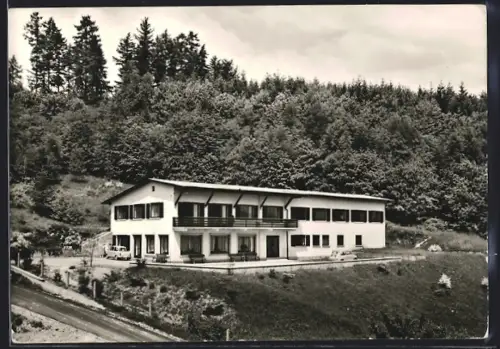 AK Waldmichelbach /Odenwald, Landheim Eleonorenschule Darmstadt