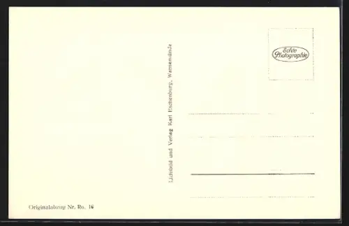 AK Rostock, Neuer Markt mit Strassenbahn