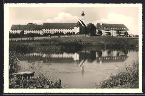 AK Maria Medingen üb. Dillingen, Klosterschule St. Clara
