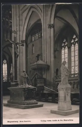 AK Regensburg, Dom, Inneres