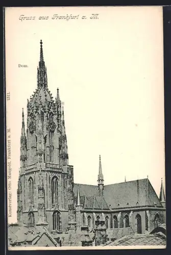 AK Alt-Frankfurt, Partie am Dom