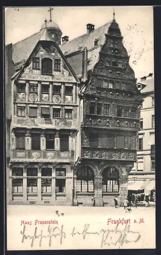 AK Alt-Frankfurt, Haus Frauenstein