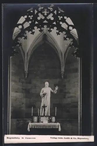 AK Regensburg, St. Emmeram