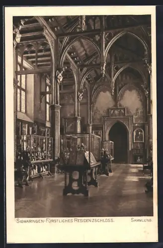 AK Sigmaringen, Fürstliches Residenzschloss, Sammlung