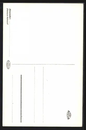 AK Görlitz, Hirschläuben am Untermarkt