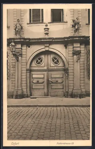 AK Erfurt, Eingang in der Futterstrasse 13