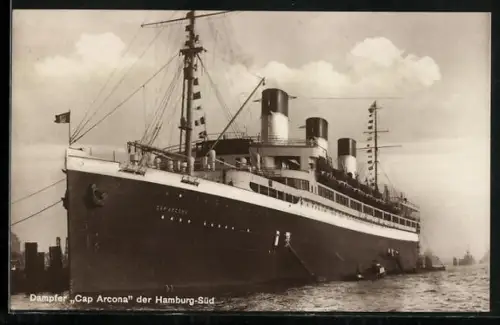 AK Passagierschiff Cap Arcona der Hamburg-Süd