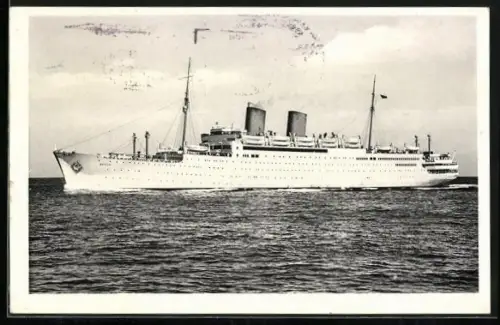 AK M. S. Berlin des Norddeutschen Lloyd, Bremen