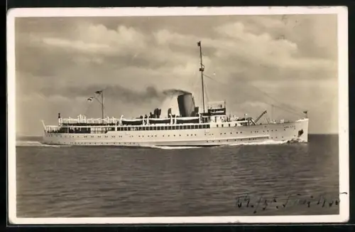 AK Schnelldampfer Roland, Norddeutscher Lloyd Bremen, Passagierschiff