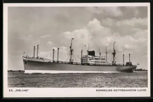 AK Handelsschiff S.S. Zeeland, Koninklijke Rotterdamsche Lloyd