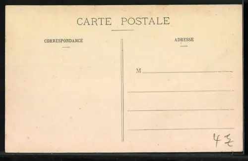 AK U-Boot Floréal in Hafennähe