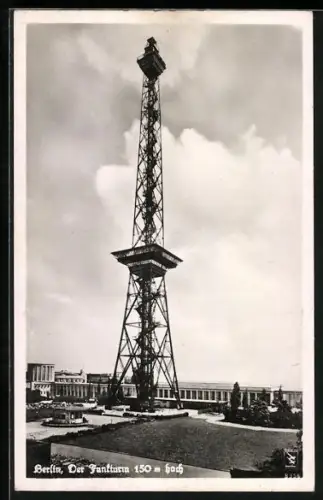 AK Berlin-Charlottenburg, Der Funkturm