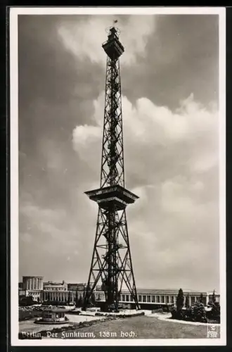 AK Berlin, Der Funkturm