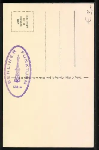 AK Berlin, Der Funkturm