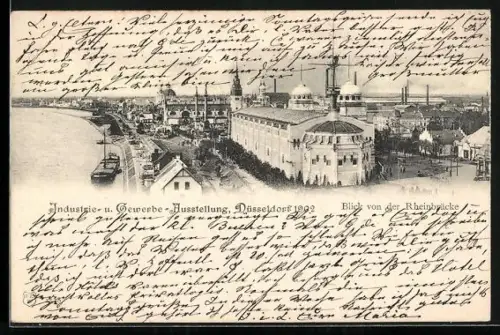 AK Düsseldorf, Industrie- u. Gewerbe-Ausstellung 1902