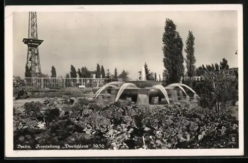 AK Berlin, Ausstellung Deutschland 1936