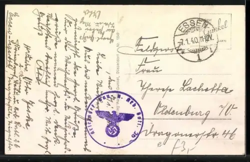 AK Essen, Reichsgartenschau, Blumenbeete im Sonnenschein