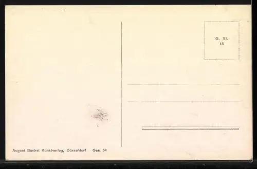 AK Düsseldorf, Gesolei bei Nacht, Feuerwerk