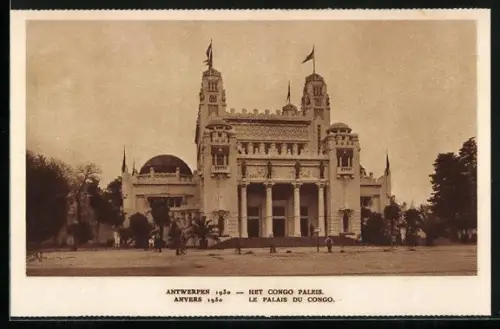 AK Antwerpen, Wereldtentoonstelling 1930, Het Congo Paleis