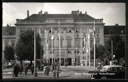 AK Wien, Messepalast Hofstallungen