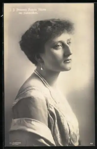 AK Prinzessin Augusta Viktoria von Hohenzollern