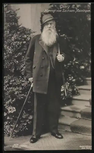 AK Georg II., Herzog von Sachsen-Meiningen