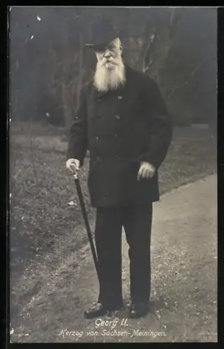 AK Georg II., Herzog von Sachsen-Meiningen