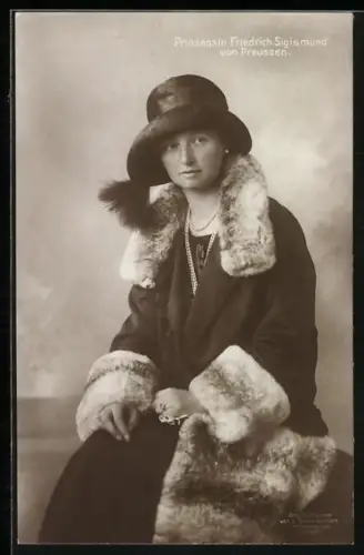 AK Prinzessin Friedrich Sigismund von Preussen
