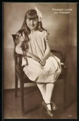 AK Prinzessin Louise von Preussen
