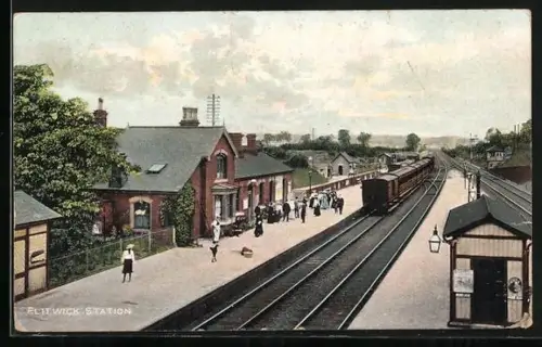 AK Flitwick, Flitwick Station