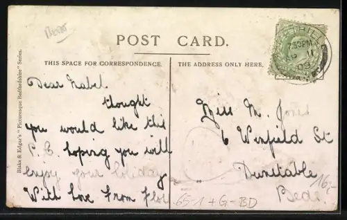 AK Flitwick, Flitwick Station