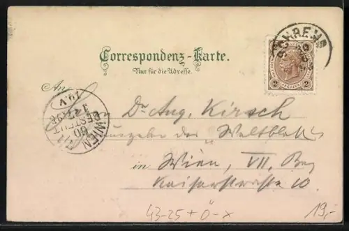 AK Schrems /N.-Oe., XV. Sängerfest 1898, Kaiser Jubiläum, Vereinsberg, Marktplatz, Schloss